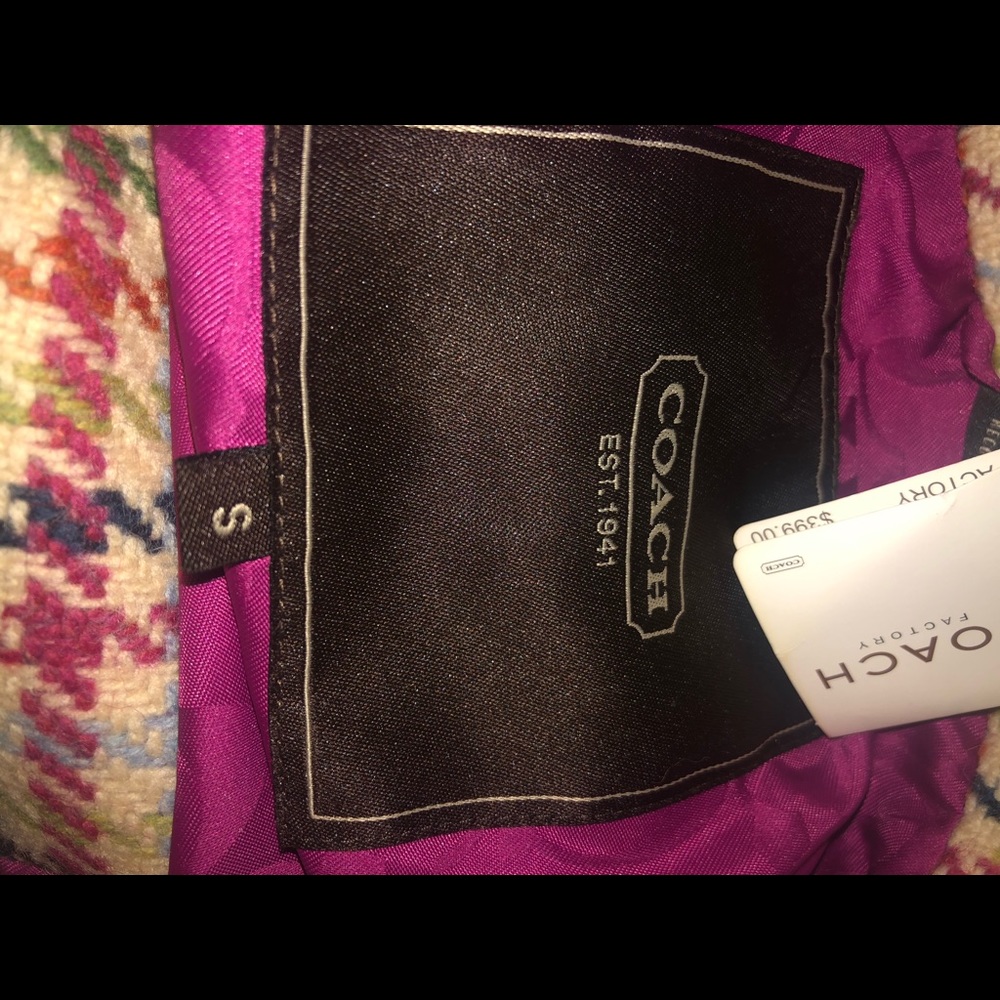 Coach coat